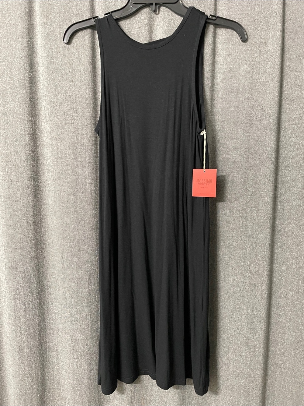 Mossimo Supply Co. Black Sleeveless Stretchy Mini Dress